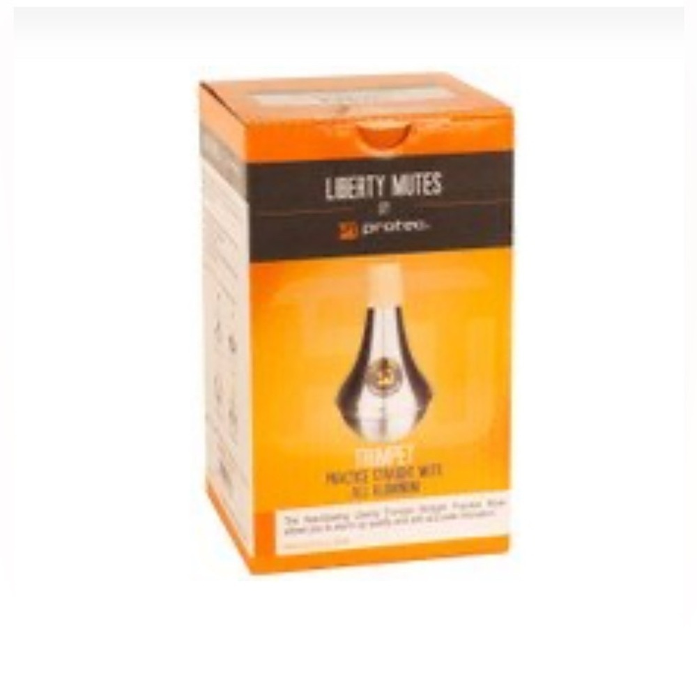 Pro Tec Liberty mutes ML201 straight trumpet aluminum